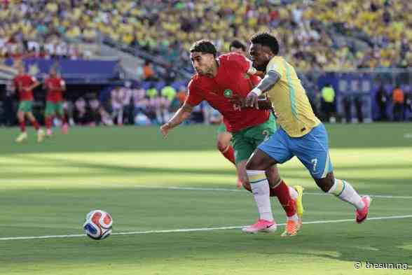 Brazil held by Morocco as Vinícius rescues 1-1 draw