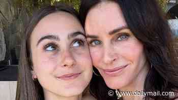 Courteney Cox shares rare photos of her and ex David Arquette's daughter Coco as she turns 22