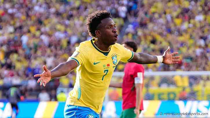 2026 World Cup: Brazil Paid The Price For A Sluggish Start Against Morocco  –Vinicius