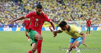 PSV&amp;#8217;er Saibari scoort voor Marokko in gelijkspel tegen Brazili&euml;
