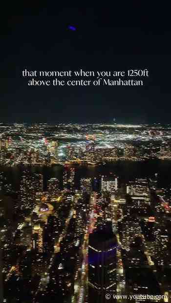 The best view around #nyc #travel