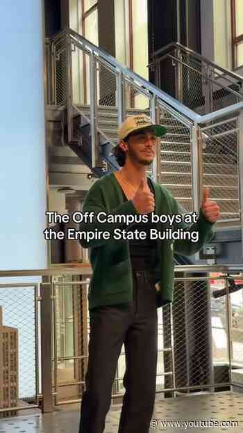 HAVE YOU WATCHED OFF CAMPUS YET? #nyc #travel