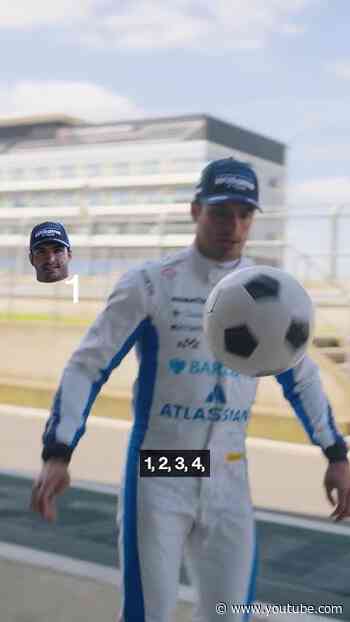 Who is the king of keepy-uppies?  #f1