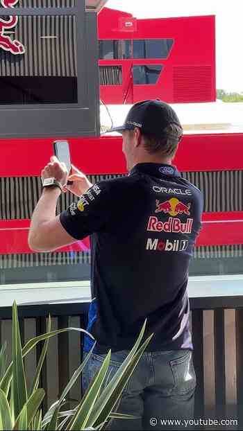 Bird watching ❌ GP watching ✅ #f1 #redbullracing #barcelonagp