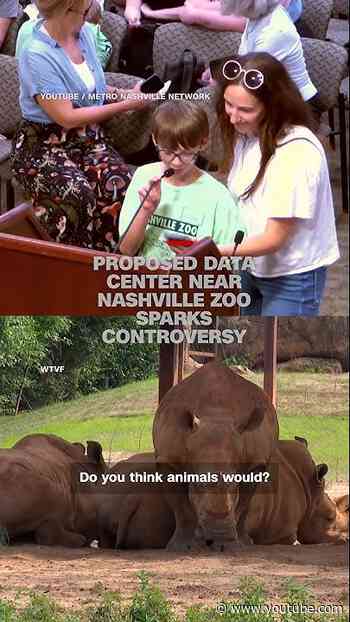 Proposed data center near Nashville Zoo sparks controversy