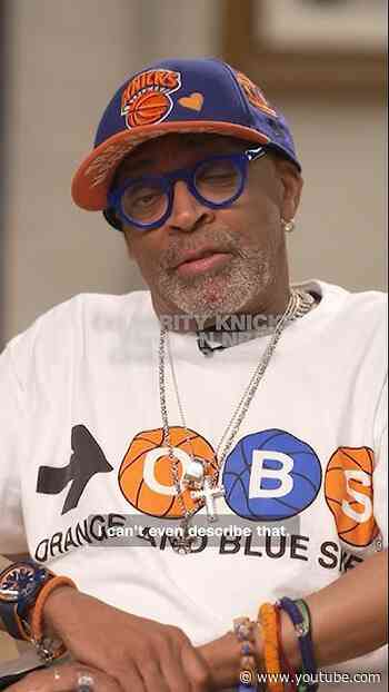 Celebrity Knicks fans on NBA championship