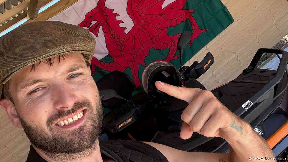 I got lucky with cryptocurrency and fled Newport and my council estate past to build a farm in Spain