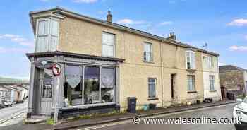 £15,000 five-bed house in Wales where half the rooms are hidden underground