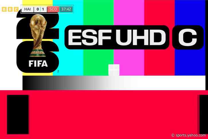 Scotland vs Haiti TV feed cuts out as World Cup viewers subjected to harsh buzzing sound