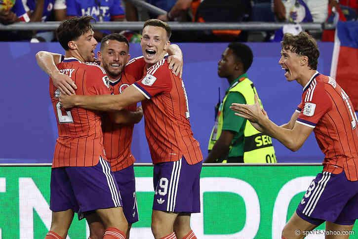 📸 Scotland mark their World Cup return: their first goal