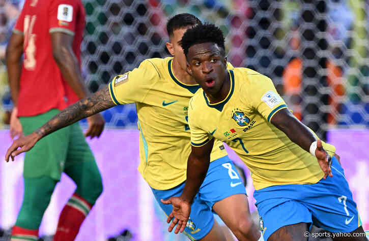 🔥 Vini Jr. joins Brazil legends list 🇧🇷; find out how