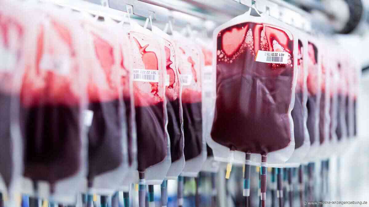 Kreis der Blutspender schrumpft – Jüngere gefragt
