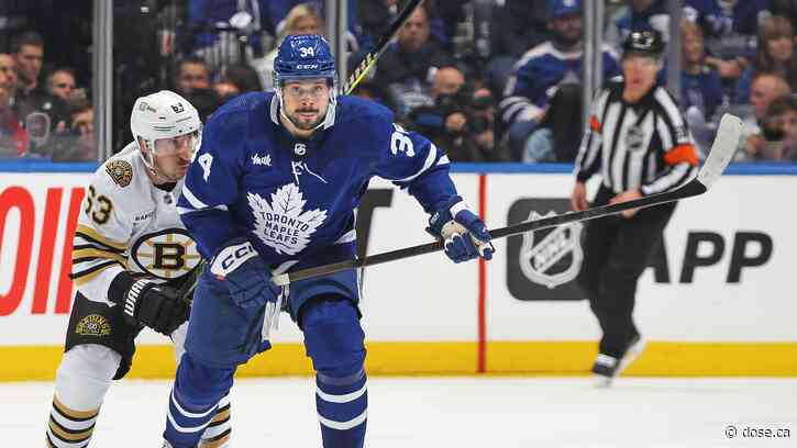 Rumor Corner: San Jose Reportedly Interested in Auston Matthews