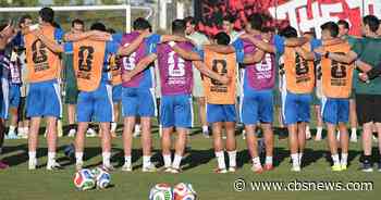 Body found outside Tijuana stadium where Iran team is training for World Cup