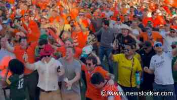 LIVE WK 2026 | Oranje-supporters warmen zich in Dallas met ’Links Rechts’ op voor WK-opener tegen Japan