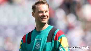 Neuer fit to start for Germany after calf injury