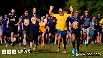 Joy - and a bit of rivalry - at millionth parkrun