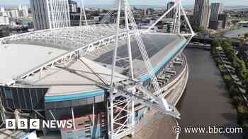 Principality Stadium goes green with 3,000 solar panels on its roof