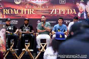 Tim Bradley Explains Why Lamont Roach Can Beat William Zepeda