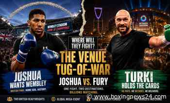 Eddie Hearn Opens Door To Anthony Joshua-Tyson Fury Fight Outside UK