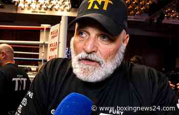 John Fury Defends Oleksandr Usyk After Rico Verhoeven Fight