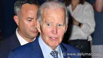 Joe Biden's financial motivation for attempt at salvaging his tarnished legacy revealed... as wife Jill is compared to 'high school bully working at Arby's' by ex-staffer