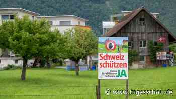 Volksabstimmung zu Schweizer Bevölkerungsdeckel