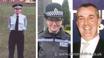 The 'ultimate sacrifice' - Remembering the North East police officers who lost their lives serving communities