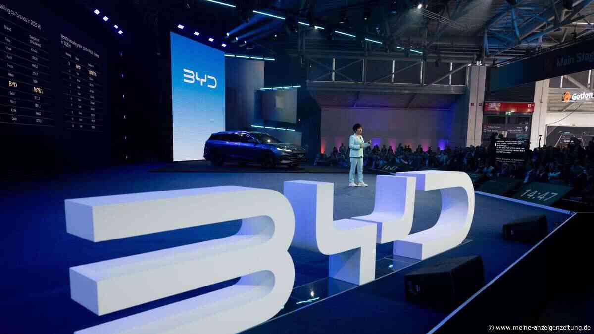 Das läuft zwischen der Formel 1 und dem Autoriesen BYD