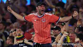 Scotland fans go wild at home and in Boston as their team win on their return to the World Cup after 28 years away