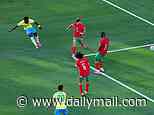 Brazil vs Morocco - World Cup RECAP: All the reaction as Carlo Ancelotti's side are held by African champions in thrilling New Jersey clash