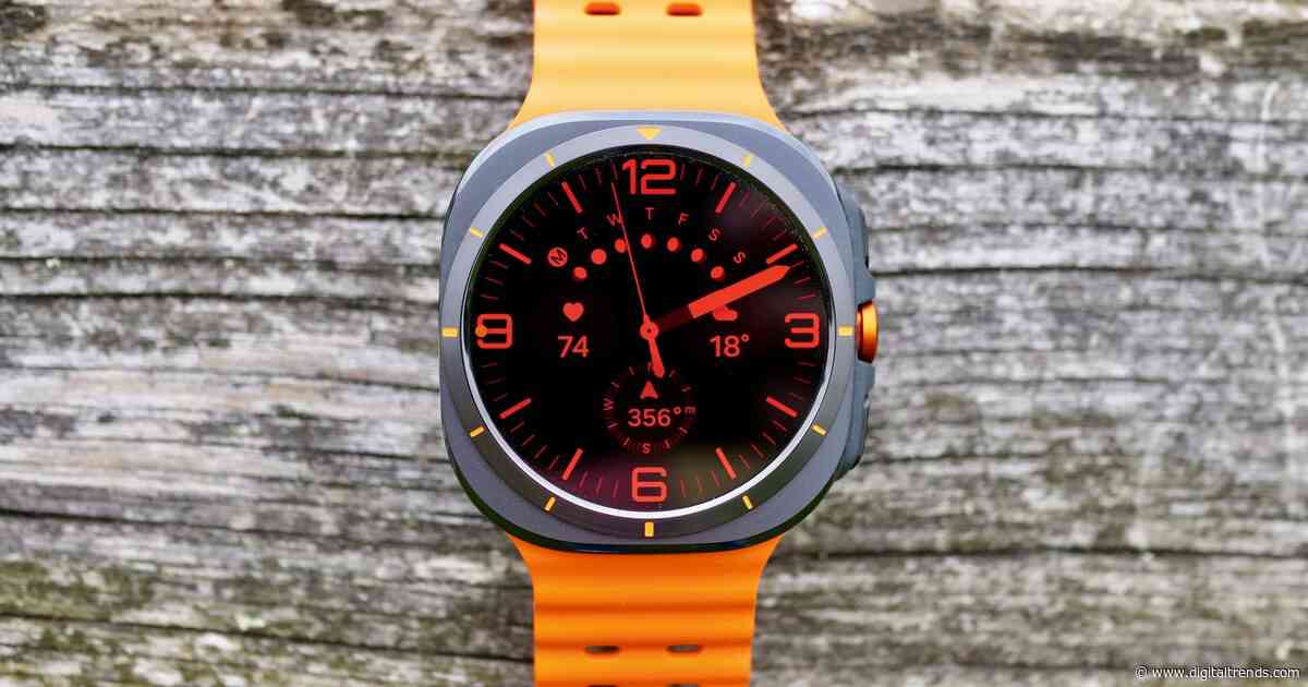 Samsung’s next Ultra watch may be getting a massive battery glow-up