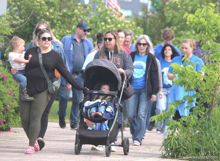 Troy's Trail 'making a difference' for Sault residents