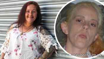 I escaped hell in a world of violence, desperation and squalor that left me looking like this