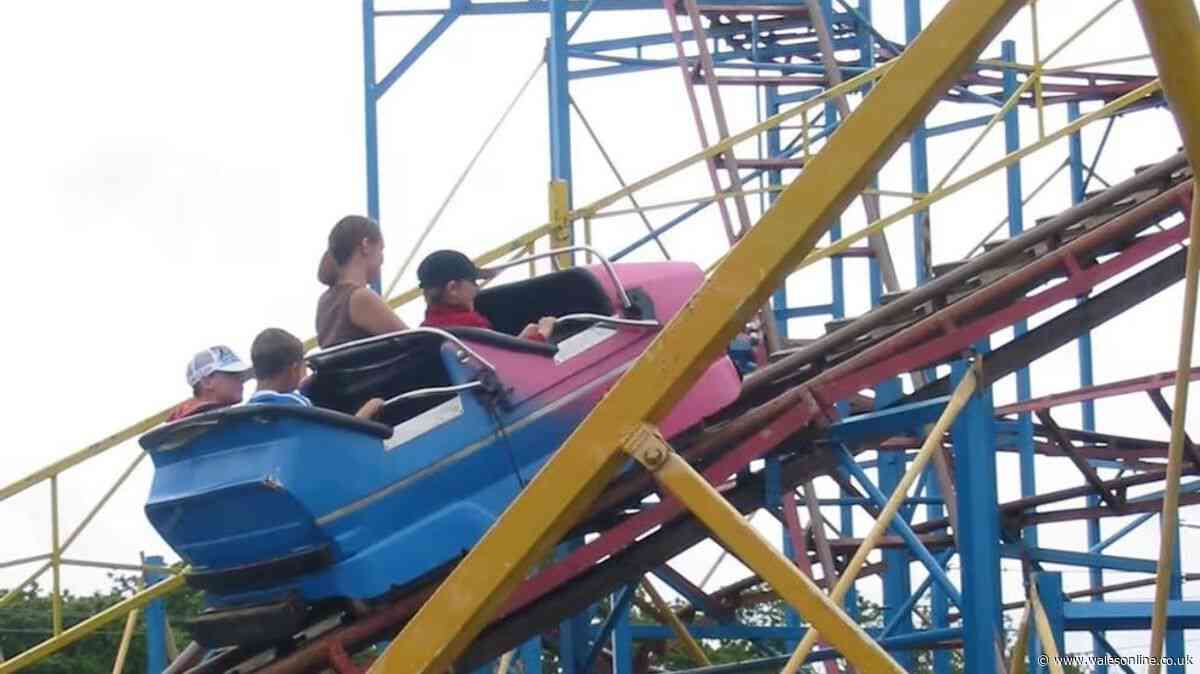 Welsh theme park nobody remembers despite its legendary rollercoasters and a lethal slide