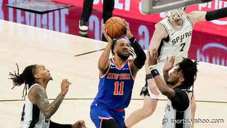 Knicks pull out 94-90 Game 5 win over Spurs, secure first title since 1973