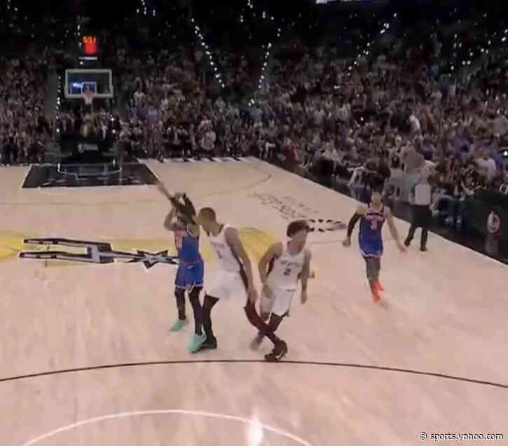 NBA Finals refs miss flagrant foul on Victor Wembanyama, and he’ll be suspended if it’s upgraded