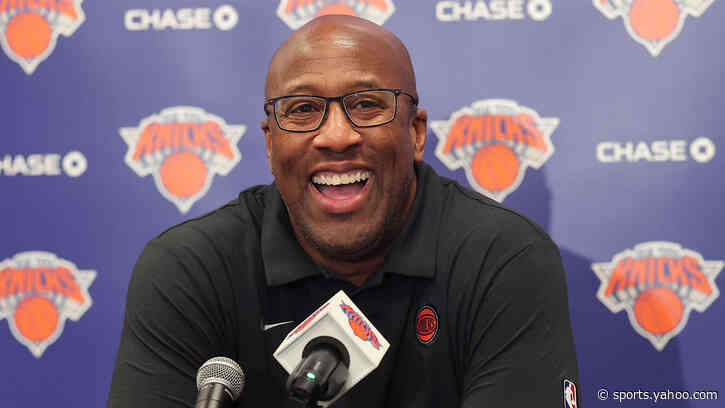 Former Kings coach Mike Brown leads Knicks to 2026 NBA Finals win over Spurs