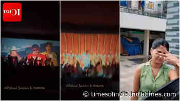 Anaswara Rajan joins 'Happy' celebrations - WATCH video