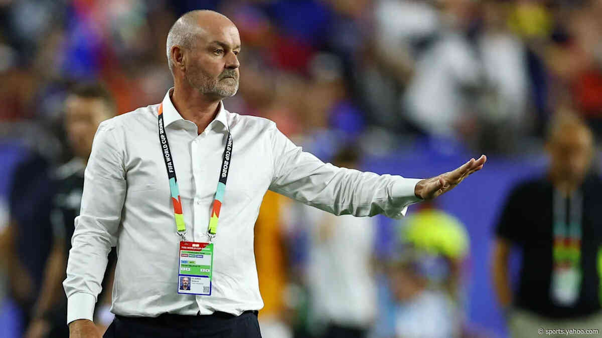 Haiti 0-1 Scotland: What Clarke said