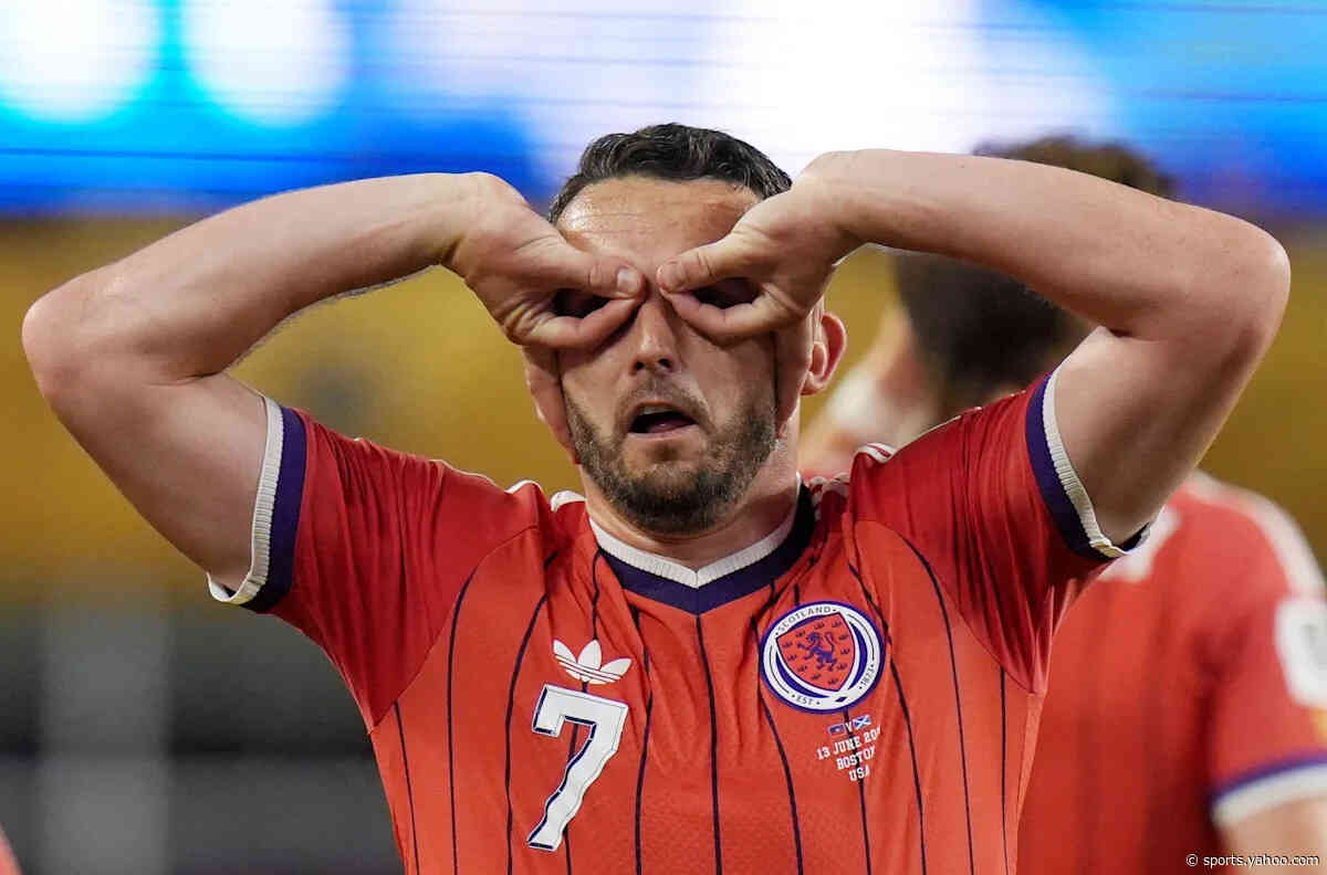 McGinn 'beaming with pride' - and hopes kids around Scotland are too
