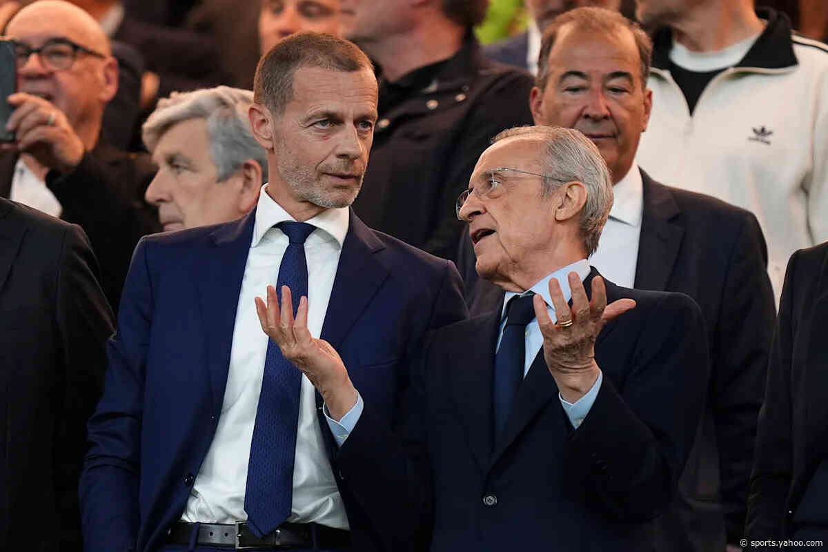 UEFA snub Real Madrid dossier calling for Negreira case action