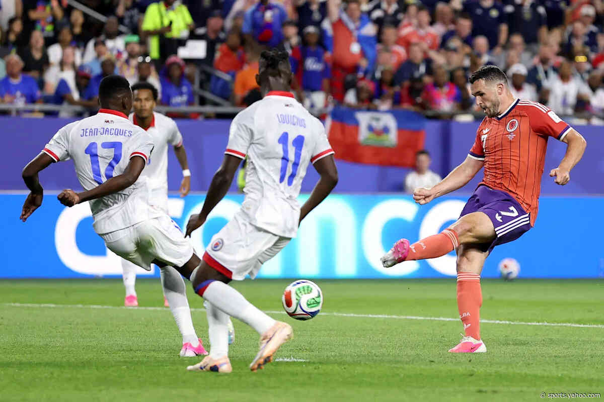 McGinn Gets 8, McTominay With 7 | Scotland Players Rated In Their Historic Win Vs Haiti