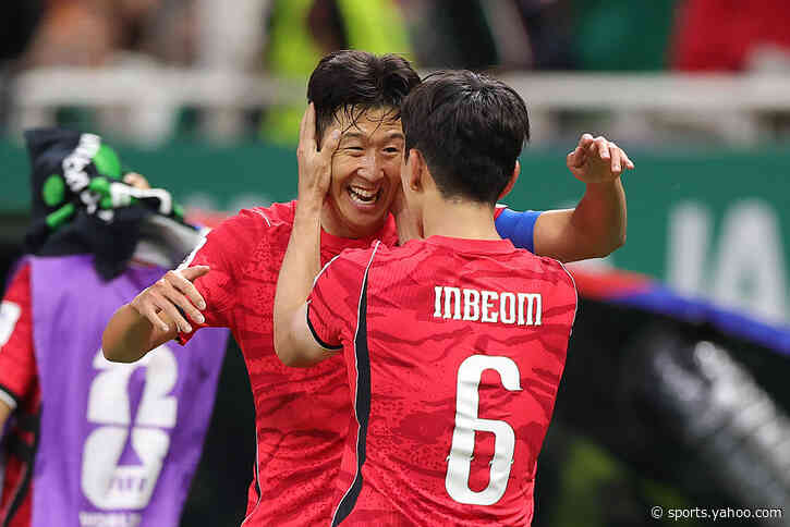 They couldn’t miss out, Korea’s players went for tacos