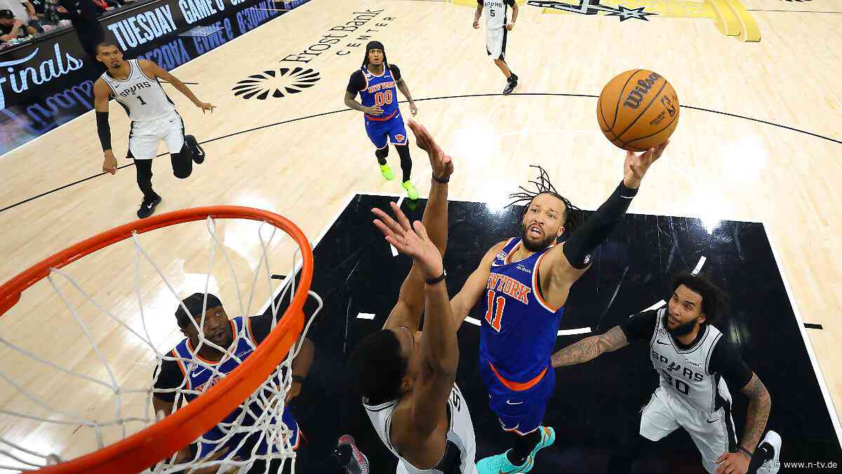 Auch Deutscher jubelt: New York Knicks stopfen 53 Jahre Schmerz in den Korb