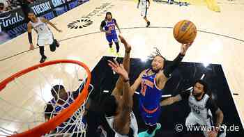 Auch Deutscher jubelt: New York Knicks stopfen 53 Jahre Schmerz in den Korb