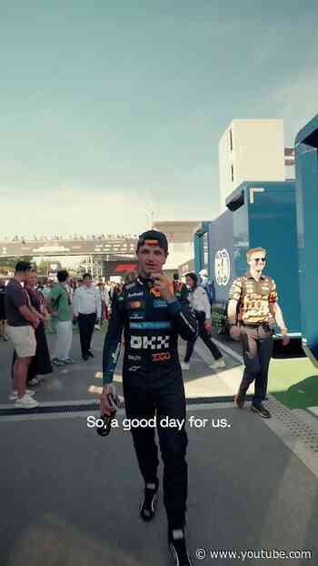 Post-Quali reflections with LN 💬