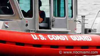 Authorities searching for person who may have gone overboard in Biscayne Bay