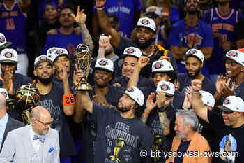 Los Knicks se coronan y rompen la sequía de 53 años sin título de la NBA