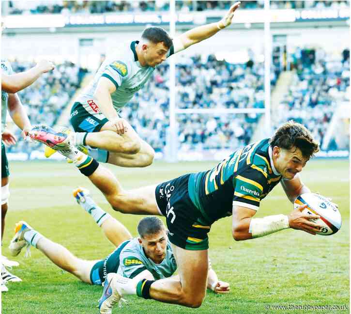 Furbank says his farewell with final flourish